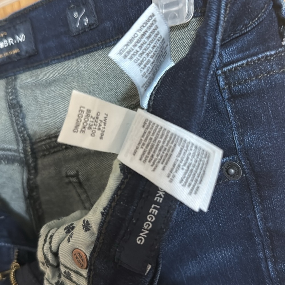 Lucky Brand Brooke Leggings Jeans - Picture 5 of 5